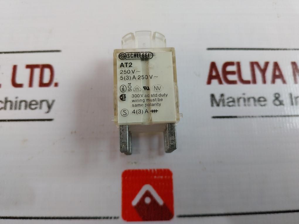 Schlegel At2 Contact Block 250V~