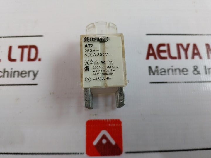 Schlegel At2 Contact Block 250V~