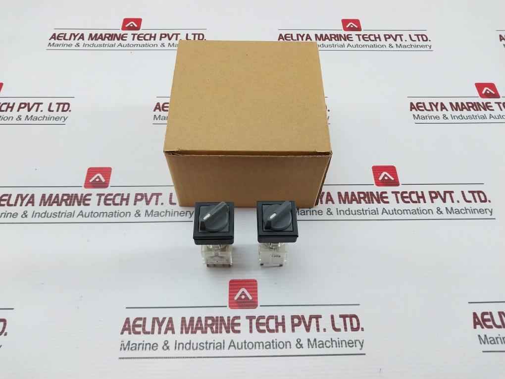 Schlegel At2 Contact Block &amp; Selector Switch Assy Iec 947-5-1 250 V