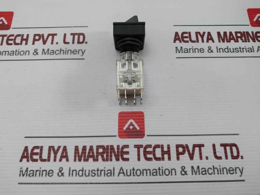 Schlegel At2 Contact Block &amp; Selector Switch Assy Iec 947-5-1 250 V