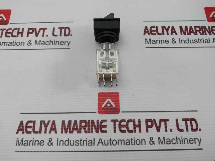 Schlegel At2 Contact Block & Selector Switch Assy Iec 947-5-1 250 V
