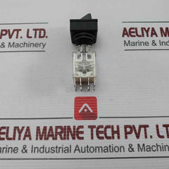 Schlegel At2 Contact Block &amp; Selector Switch Assy Iec 947-5-1 250 V
