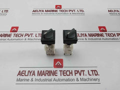 Schlegel At2 Contact Block &amp; Selector Switch Assy Iec 947-5-1 250 V