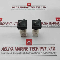 Schlegel At2 Contact Block &amp; Selector Switch Assy Iec 947-5-1 250 V