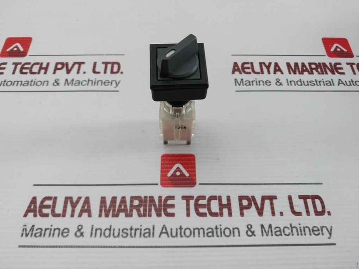 Schlegel At2 Contact Block & Selector Switch Assy Iec 947-5-1 250 V