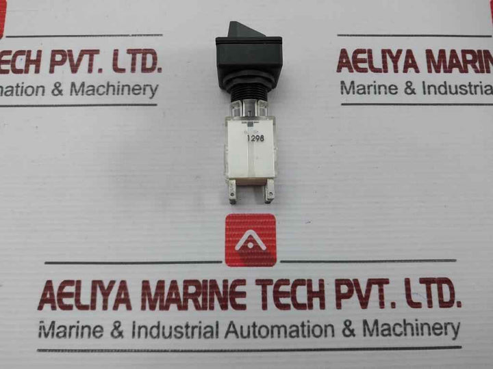 Schlegel At2 Contact Block & Selector Switch Assy Iec 947-5-1 250 V