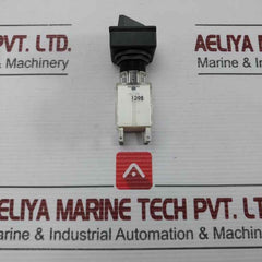 Schlegel At2 Contact Block &amp; Selector Switch Assy Iec 947-5-1 250 V