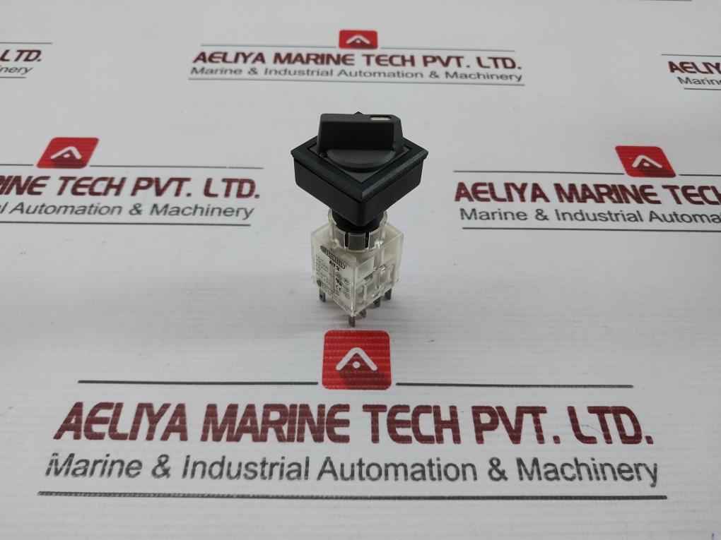 Schlegel At2 Contact Block &amp; Selector Switch Assy Iec 947-5-1 250 V