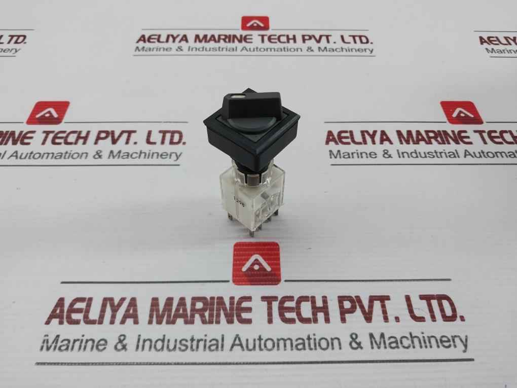 Schlegel At2 Contact Block &amp; Selector Switch Assy Iec 947-5-1 250 V