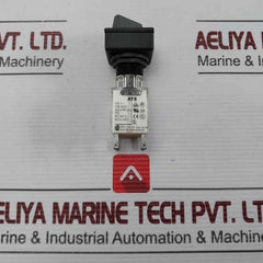 Schlegel At2 Contact Block &amp; Selector Switch Assy Iec 947-5-1 250 V