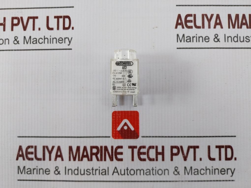 Schlegel At2 Momentary Contact Block 250V Ac