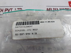 Schlegel AT2 Switch Contact Block Momentary