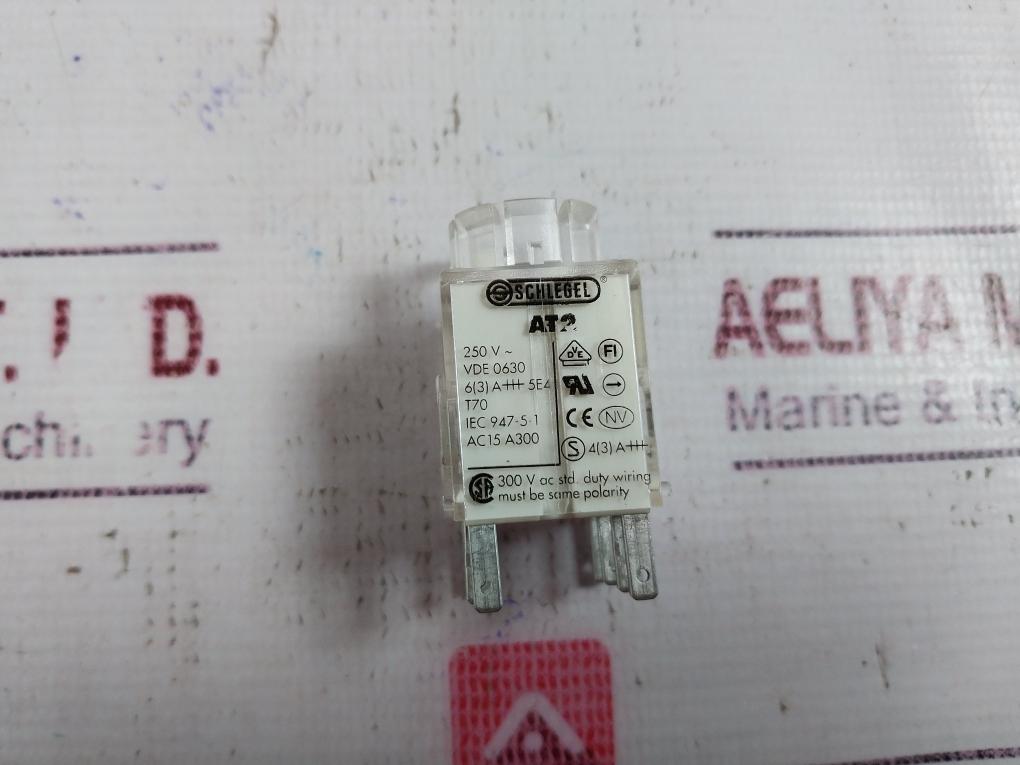 Schlegel AT2 Switch Contact Block Momentary