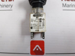 Schlegel At Contact Block With Push Button