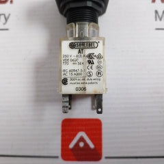 Schlegel At Contact Block With Push Button