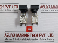 Schlegel At Contact Block With Push Button Ac 15 A300
