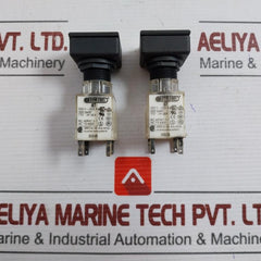 Schlegel At Contact Block With Push Button Ac 15 A300
