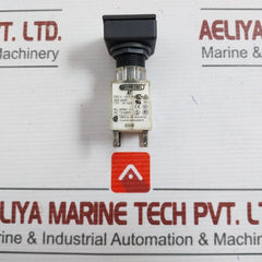 Schlegel At Contact Block With Push Button Ac 15 A300