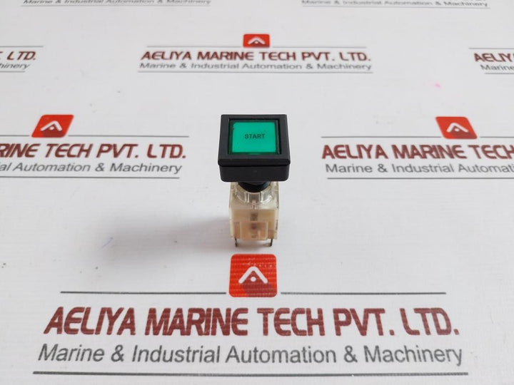Schlegel At Contact Block With Push Button Ac 15 A300