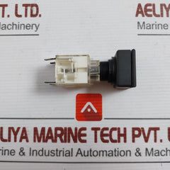 Schlegel At Contact Block With Push Button Ac 15 A300