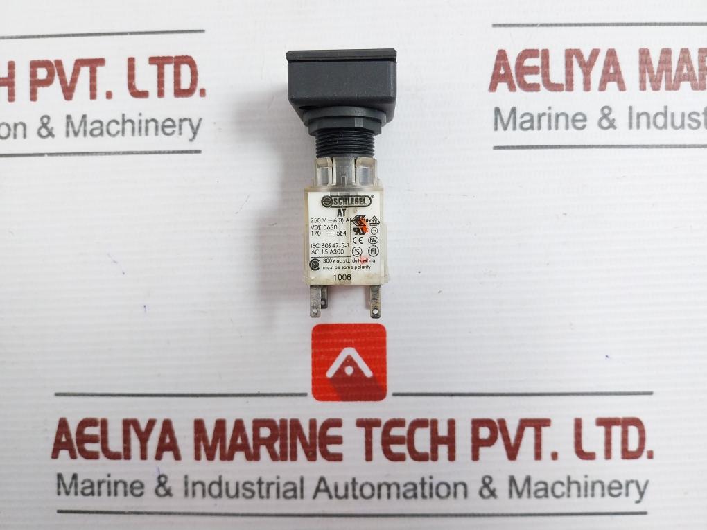 Schlegel At Illuminated Contact Block 250Vac