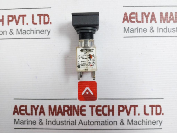 Schlegel At Illuminated Contact Block 250Vac