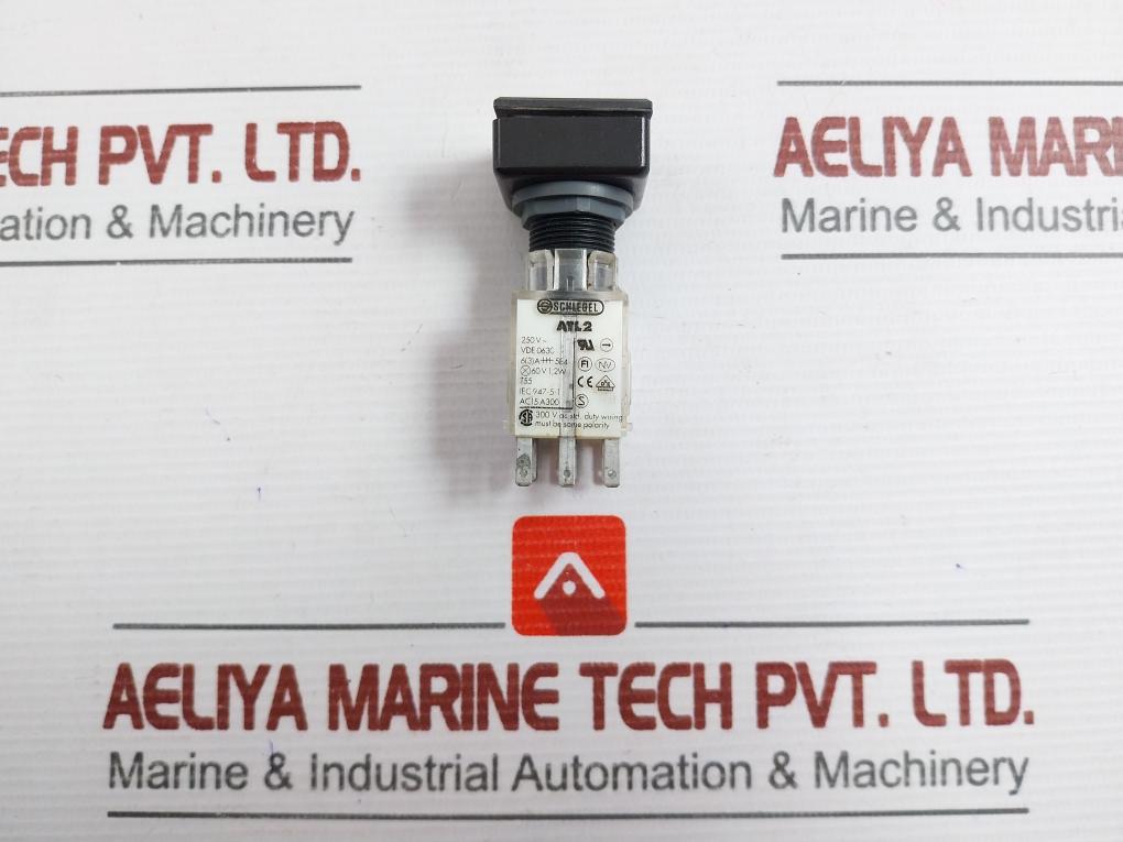 Schlegel Atl2 Illuminated Contact Block 250Vac