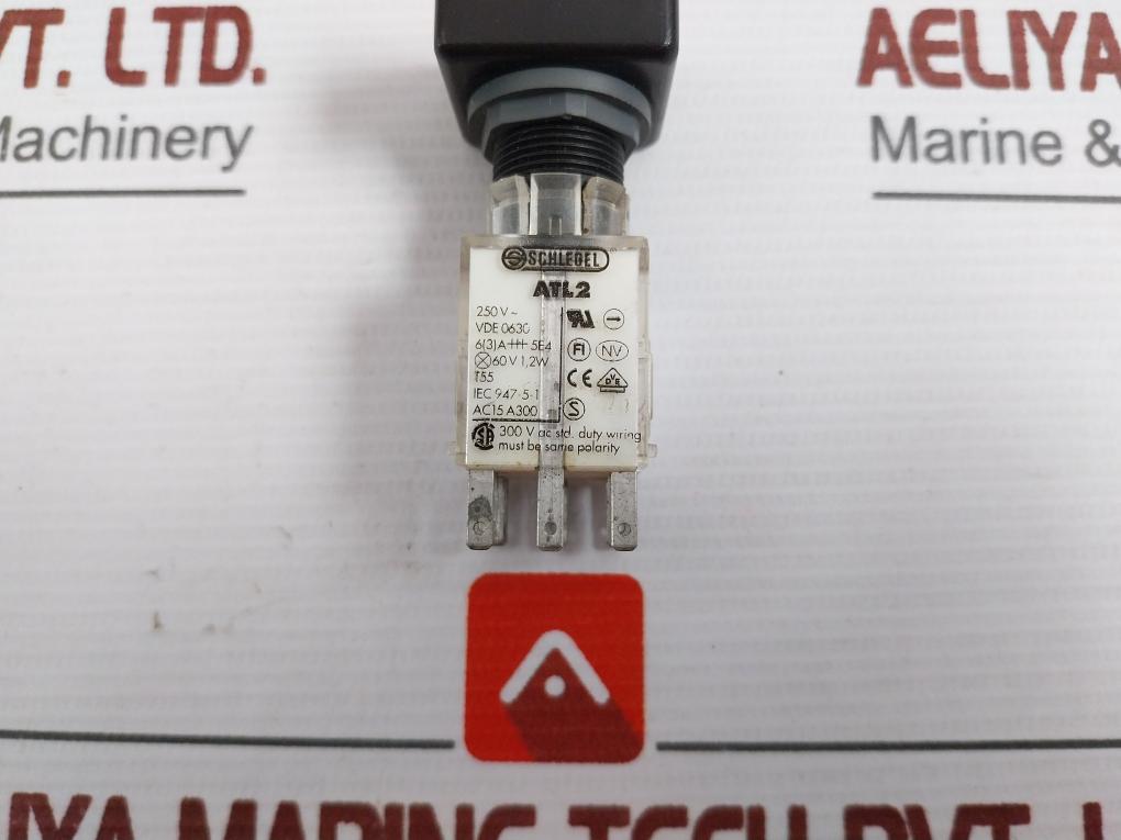 Schlegel Atl2 Illuminated Contact Block 250Vac