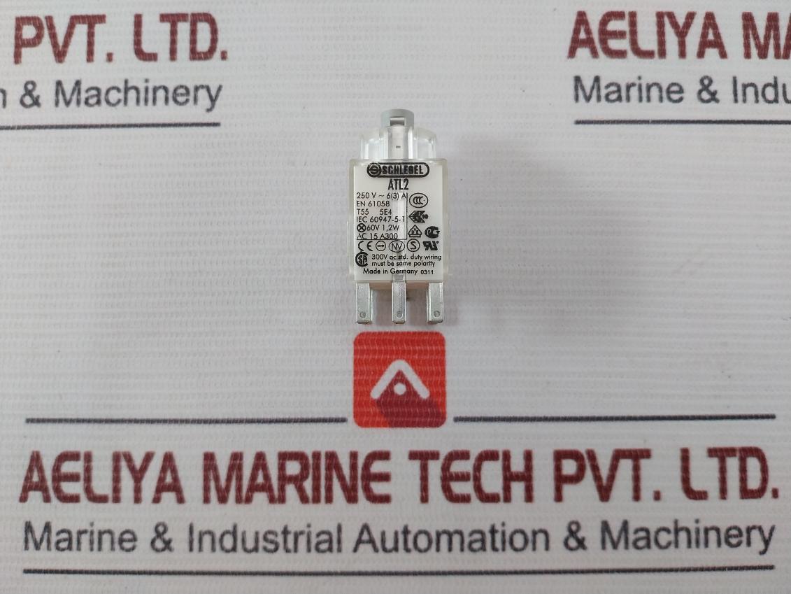 Schlegel Atl2 Illuminated Momentary Contact Block 60V 1,2W
