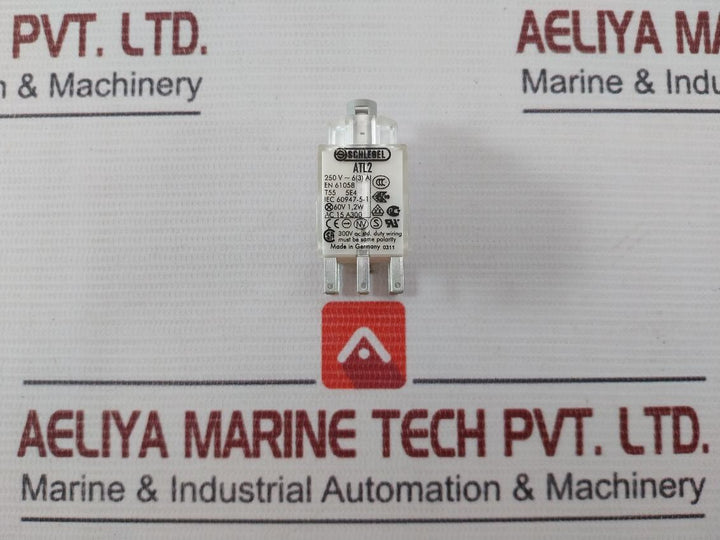 Schlegel Atl2 Illuminated Momentary Contact Block 60V 1,2W