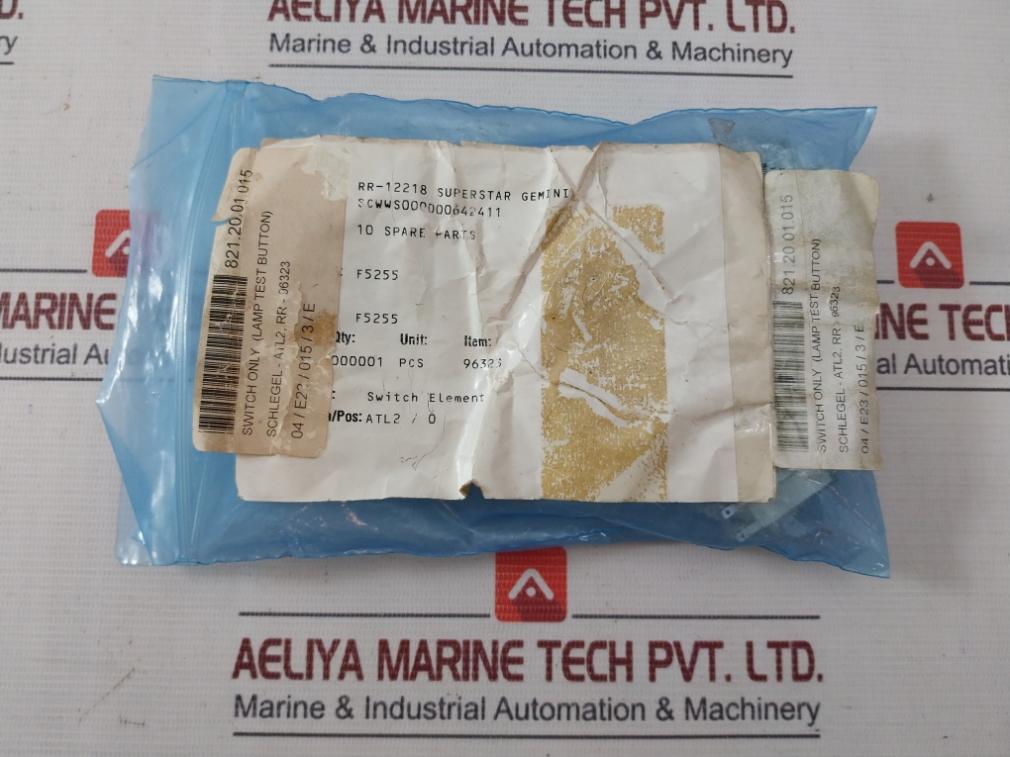 Schlegel Atl2 Illuminated Contact Block 300V Ac 1,2W