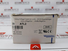 Schlegel Atl2 Illuminated Momentary Contact Block, 1.2W