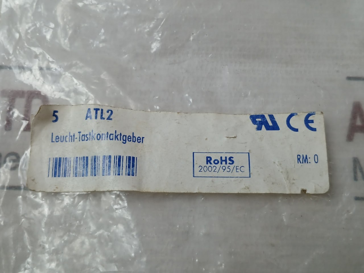 Schlegel Atl2 Illuminated Pushbutton Contactor 250V Ac 60V 1.2W