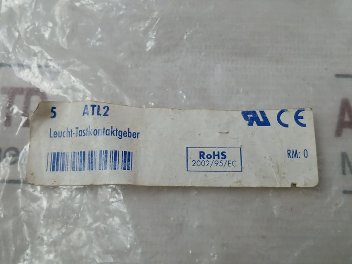 Schlegel Atl2 Illuminated Pushbutton Contactor 250V Ac 60V 1.2W