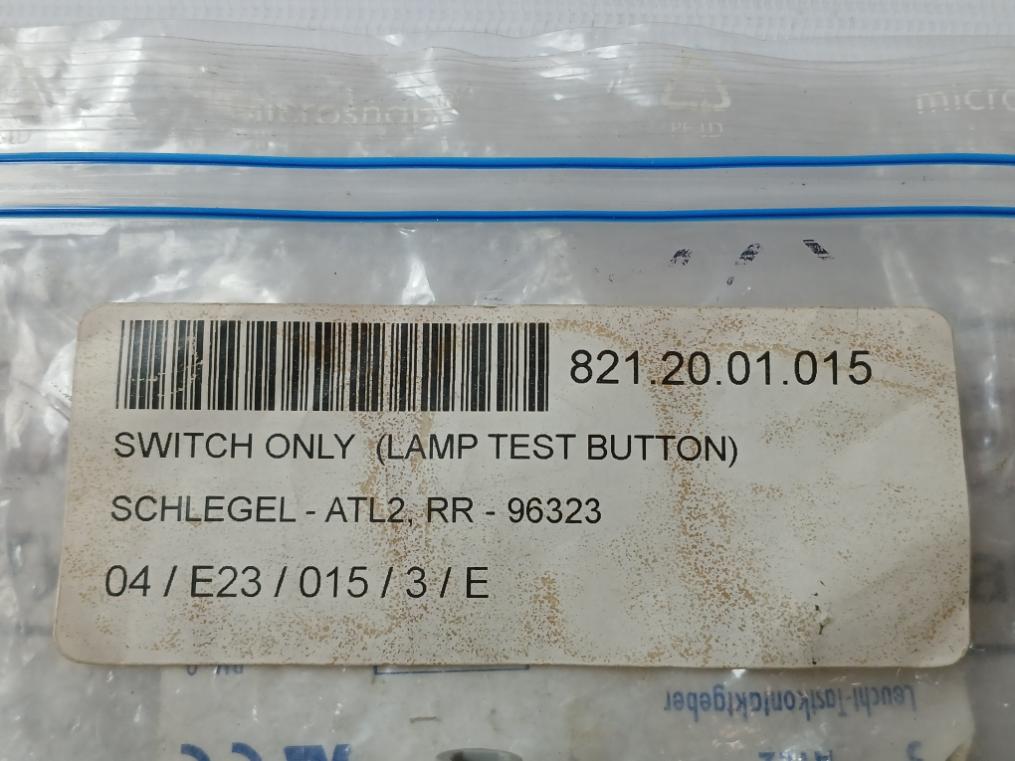 Schlegel Atl2 Illuminated Pushbutton Contactor 250V Ac 60V 1.2W