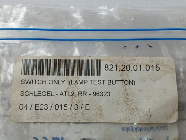 Schlegel Atl2 Illuminated Pushbutton Contactor 250V Ac 60V 1.2W