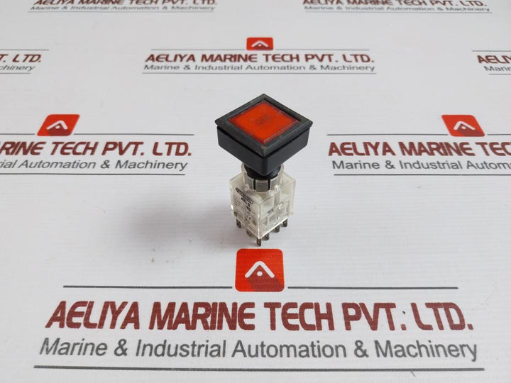Schlegel Atl2 Push Button Switch 250Vac