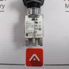 Schlegel Atl2 Push Button Switch 250Vac