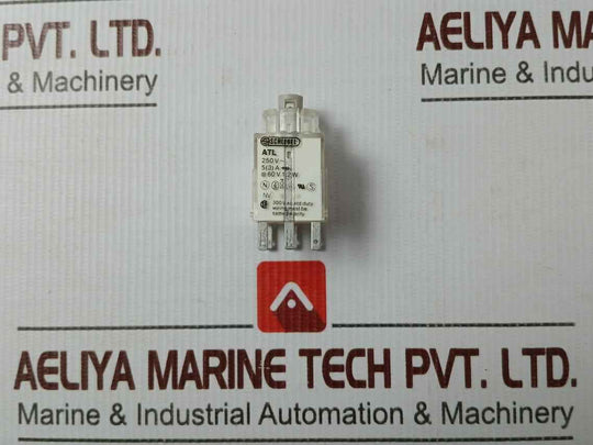Schlegel Atl Button Switch Terminal Contact Module 300V Ac