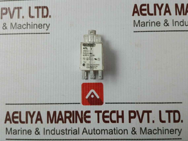 Schlegel Atl Button Switch Terminal Contact Module 300V Ac