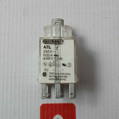 Schlegel Atl Button Switch Terminal Contact Module 300V Ac