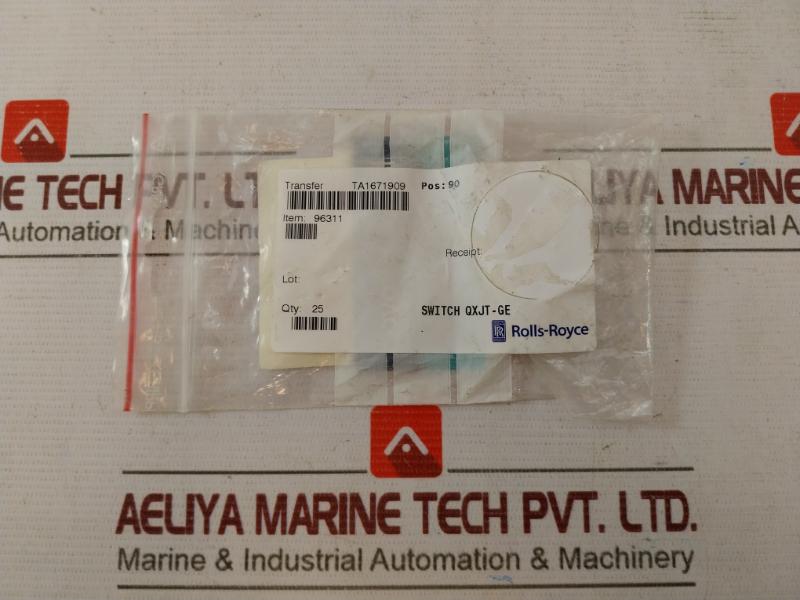 Schlegel Atl Qxjt-ge Ulstein Propulsion - Ulsteinvik Marine Switch With Light