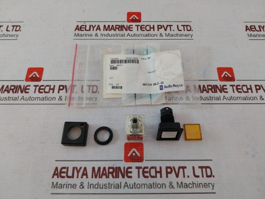 Schlegel Atl Qxjt-ge Ulstein Propulsion - Ulsteinvik Marine Switch With Light