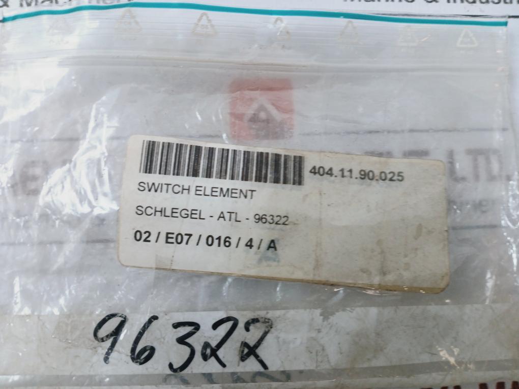 Schlegel Atl Switch Element 250V Ac 15 A300
