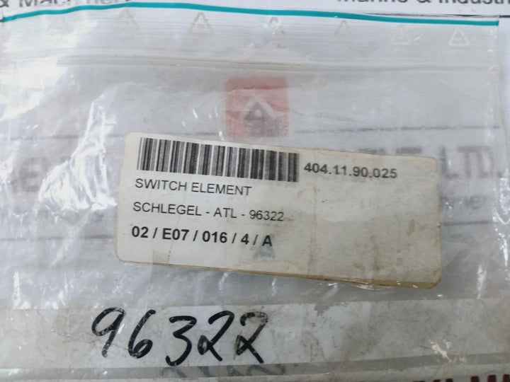 Schlegel Atl Switch Element 250V Ac 15 A300