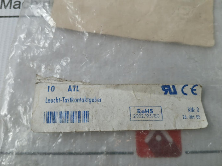 Schlegel Atl Switch Terminal Contact Module 300V Ac Rr-96322