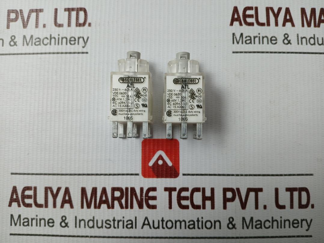 Schlegel Atl Switch Terminal Contact Module 300V Ac Rr-96322