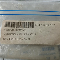 Schlegel Atl Switch Terminal Contact Module 300V Ac Rr-96322