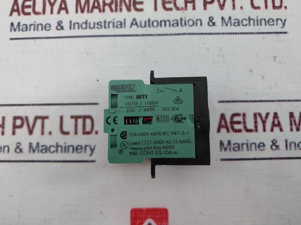 Schlegel Mhr3 Mti/Mto Contact Block