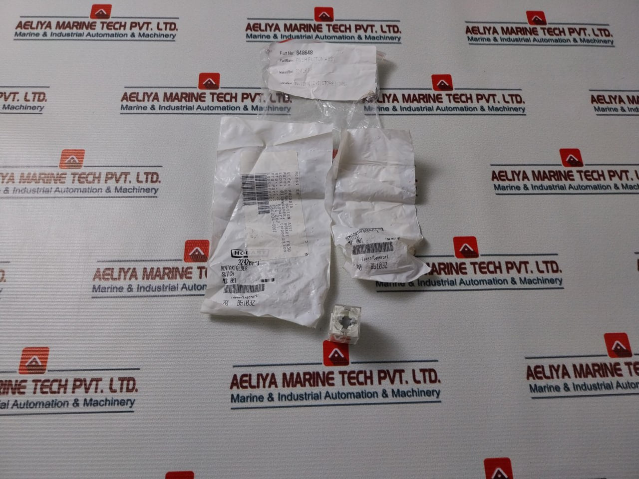 Schlegel Vde 0630 Push Button Assy 324267-1